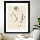 The Athlete by Roberto on GIANT ART - figurative aesthetic