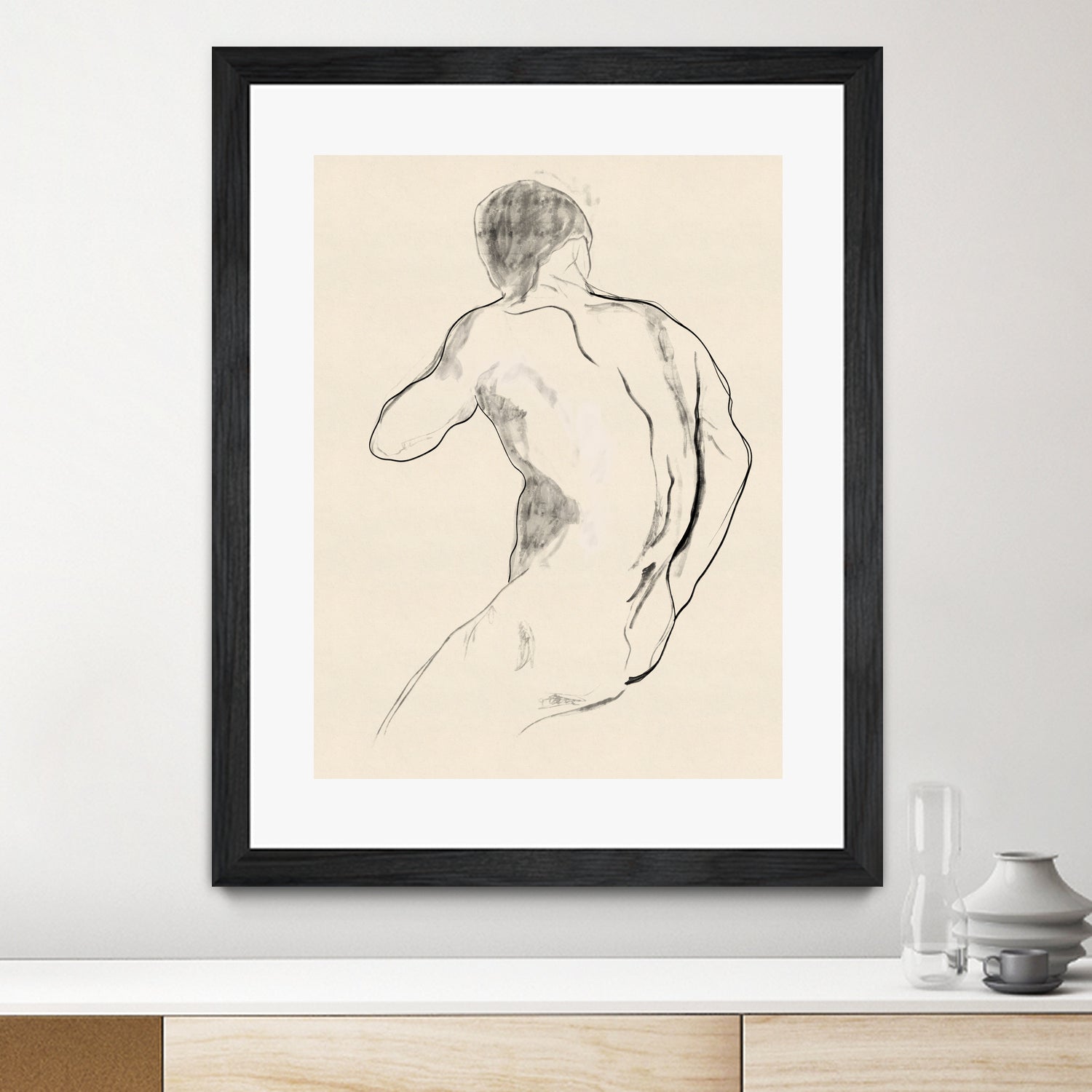 The Athlete by Roberto on GIANT ART - figurative aesthetic