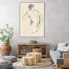 The Athlete by Roberto on GIANT ART - figurative aesthetic