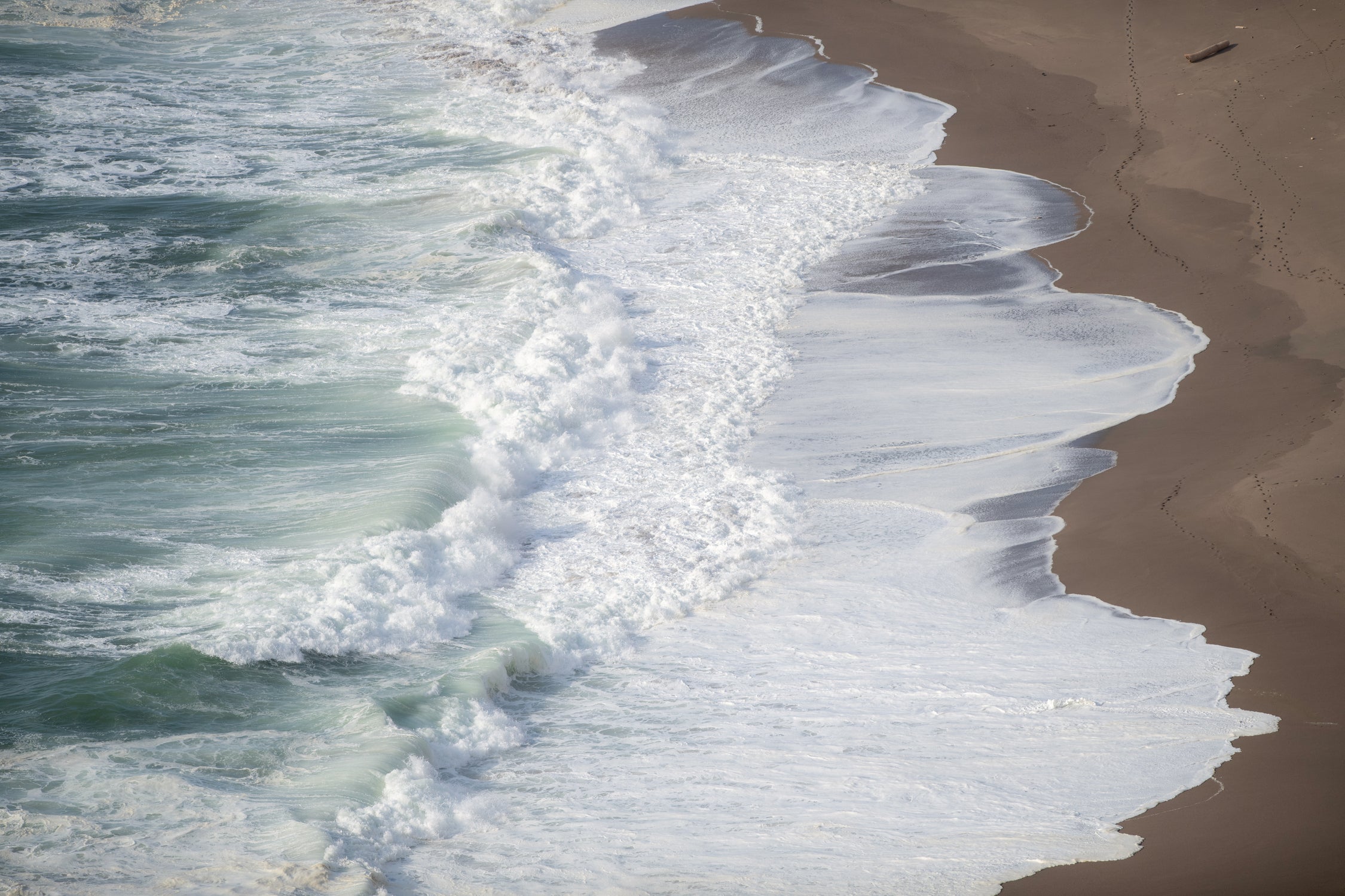 Swelling Sea by Crystal Lynn Collins on GIANT ART - landscape tide