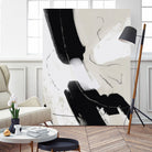 Paint abstract black and white by Little on GIANT ART - dean