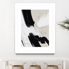 Paint abstract black and white by Little on GIANT ART - dean