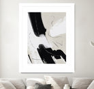 Paint abstract black and white by Little on GIANT ART - dean