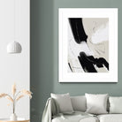 Paint abstract black and white by Little on GIANT ART - dean