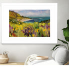 Coastal California  by Maxine Shore  on GIANT ART - green landscape  coast