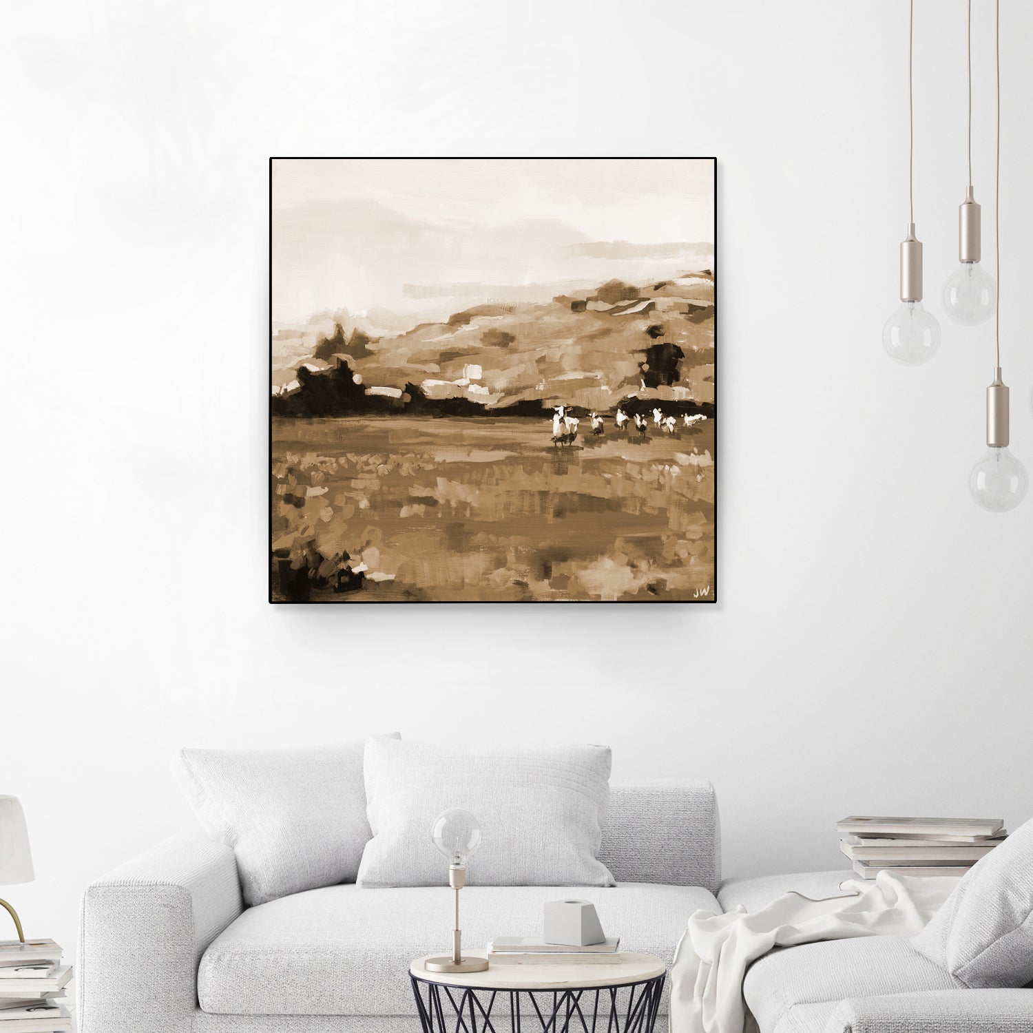 Heritage Style by Jenny westenhofer on GIANT ART - landscape outdoor