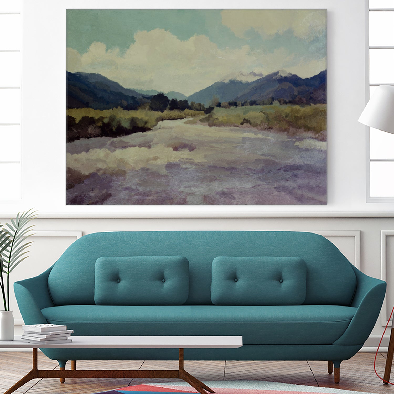 Valley River by Dan on GIANT ART - hobday