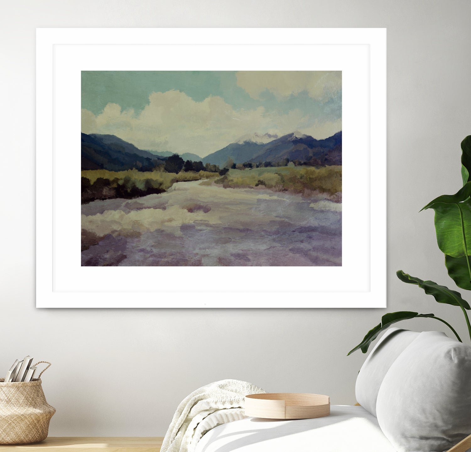 Valley River by Dan on GIANT ART - hobday