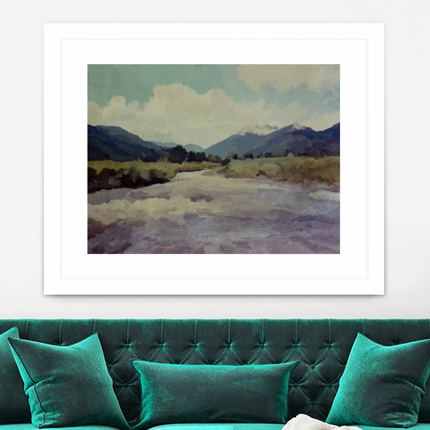 Valley River by Dan on GIANT ART - hobday