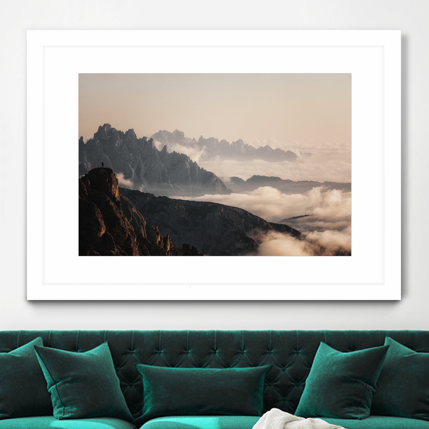 dolomites by Uschi Hermann on GIANT ART - landscape landscapes