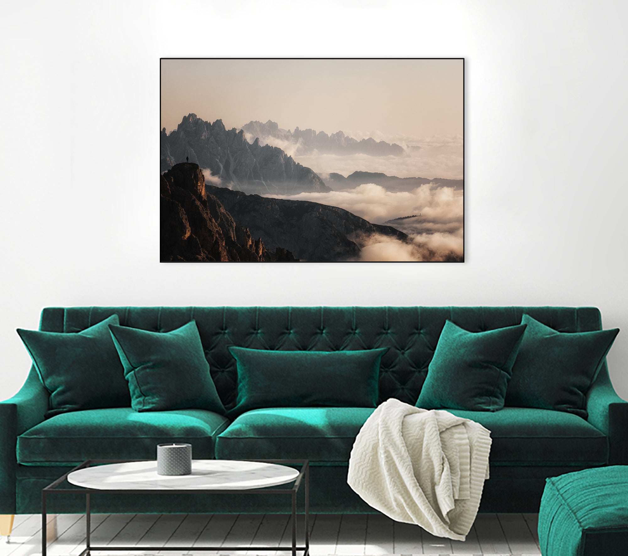 dolomites by Uschi Hermann on GIANT ART - landscape landscapes