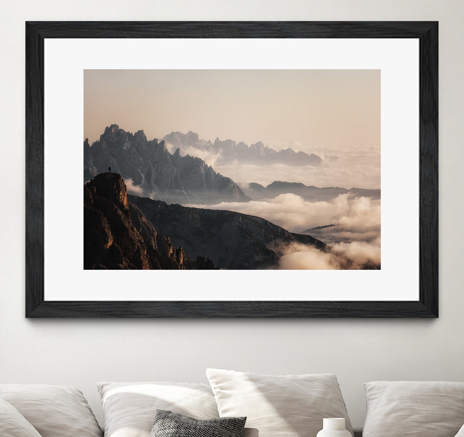 dolomites by Uschi Hermann on GIANT ART - landscape landscapes