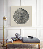 Hand Drawn Oak by Dan on GIANT ART - illustration dan hobday