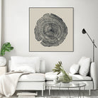 Hand Drawn Oak by Dan on GIANT ART - illustration dan hobday