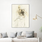 Elegant Sketching by Ute Rathmann on GIANT ART - 5002 illustration