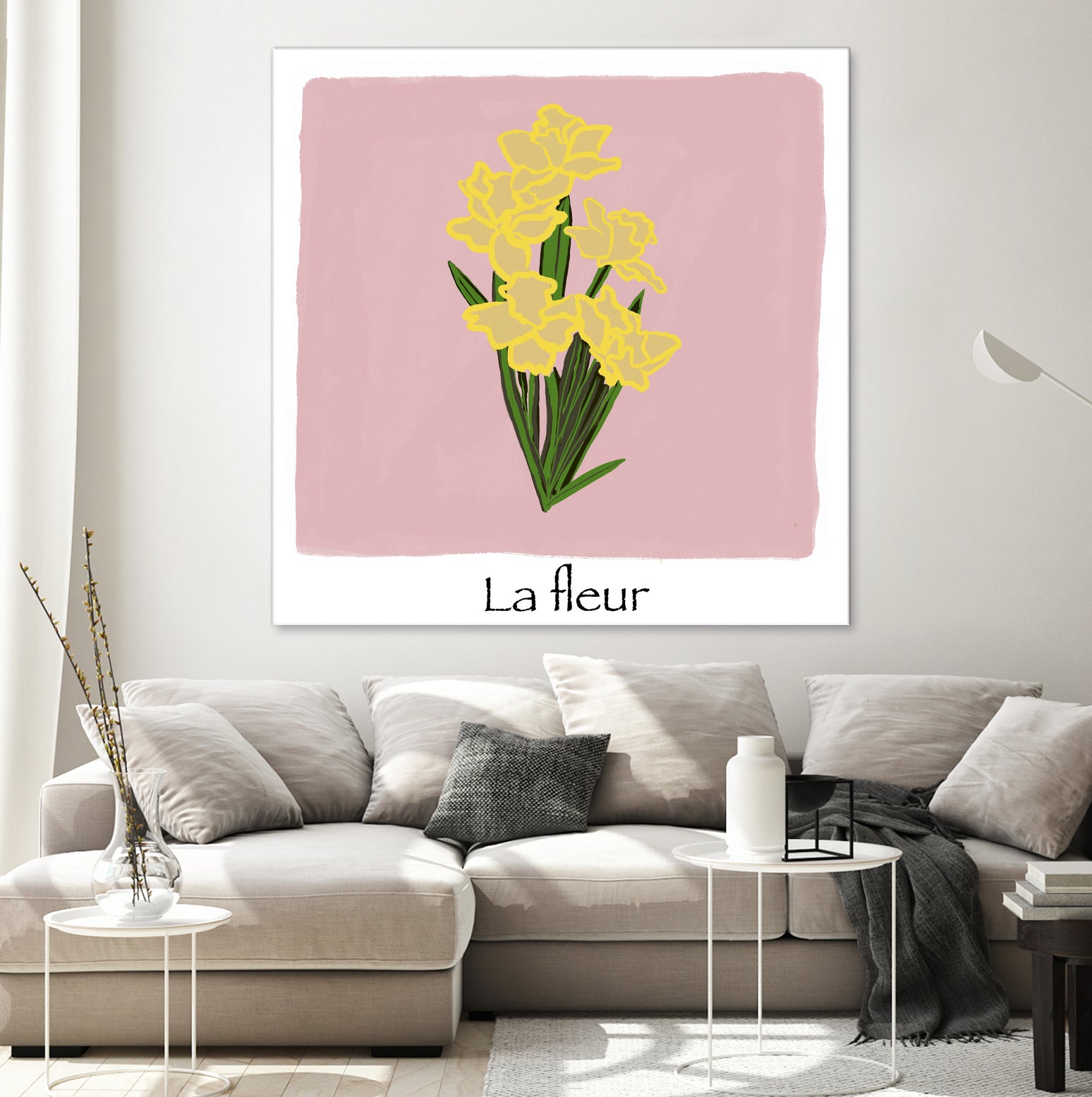 La fleur by Sharyn on GIANT ART - bursic