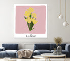 La fleur by Sharyn on GIANT ART - bursic