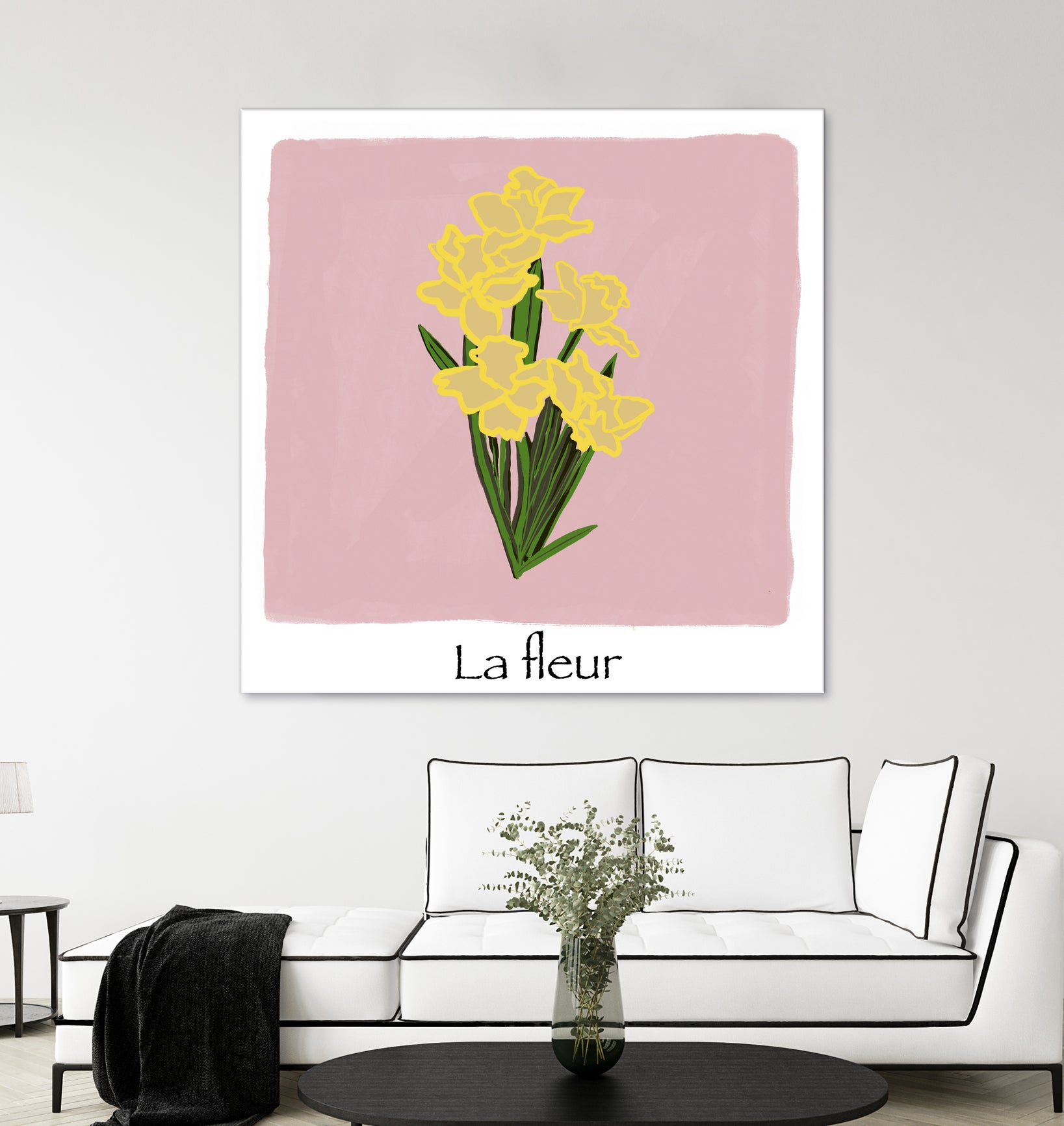 La fleur by Sharyn on GIANT ART - bursic