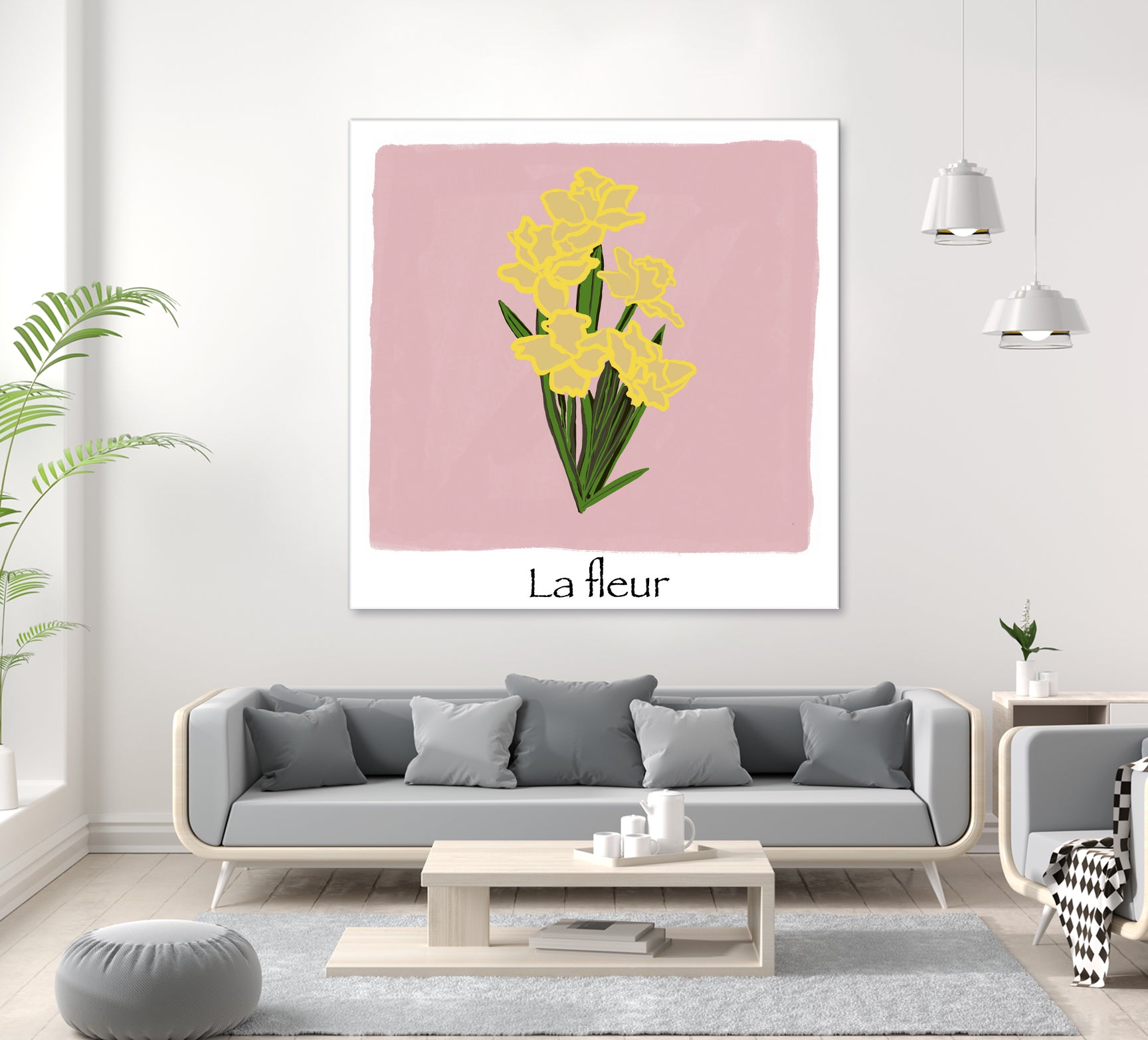 La fleur by Sharyn on GIANT ART - bursic