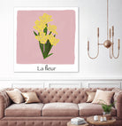 La fleur by Sharyn on GIANT ART - bursic