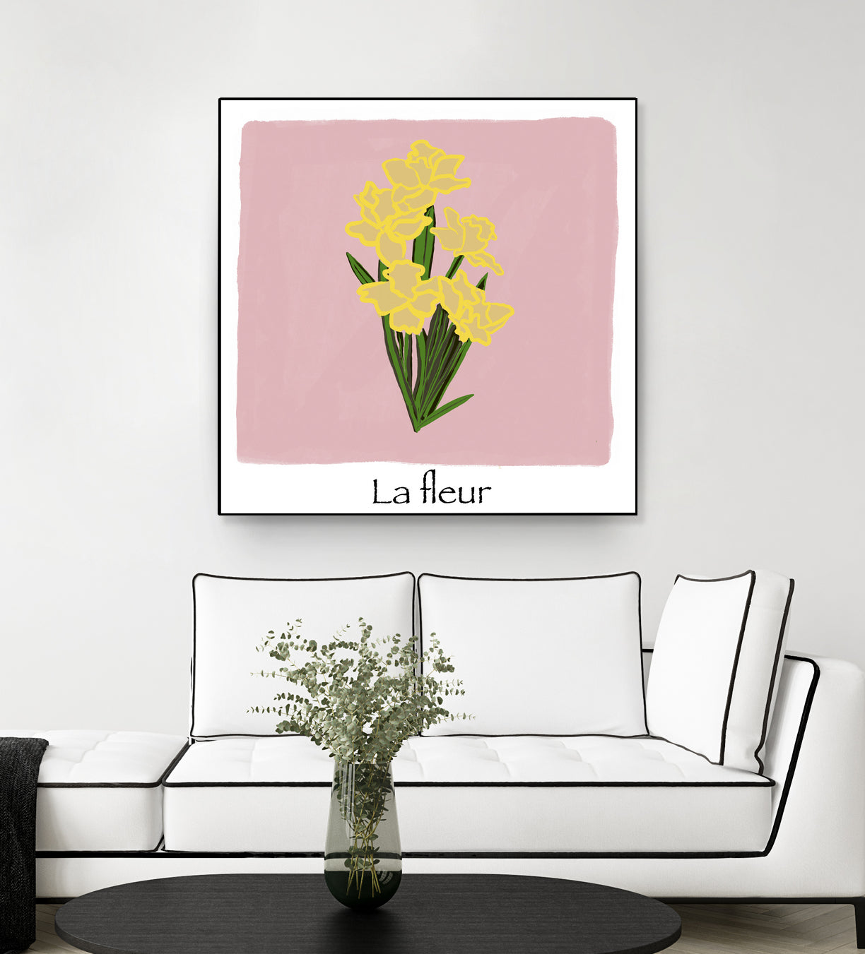 La fleur by Sharyn on GIANT ART - bursic