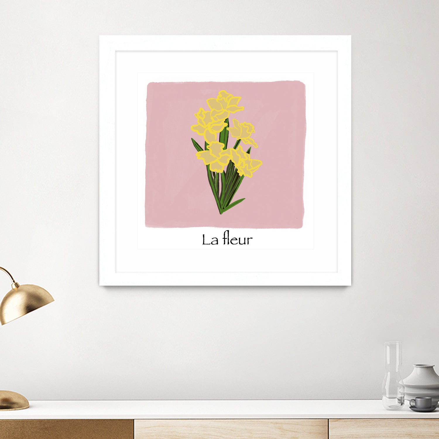 La fleur by Sharyn on GIANT ART - bursic