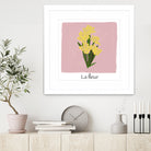 La fleur by Sharyn on GIANT ART - bursic