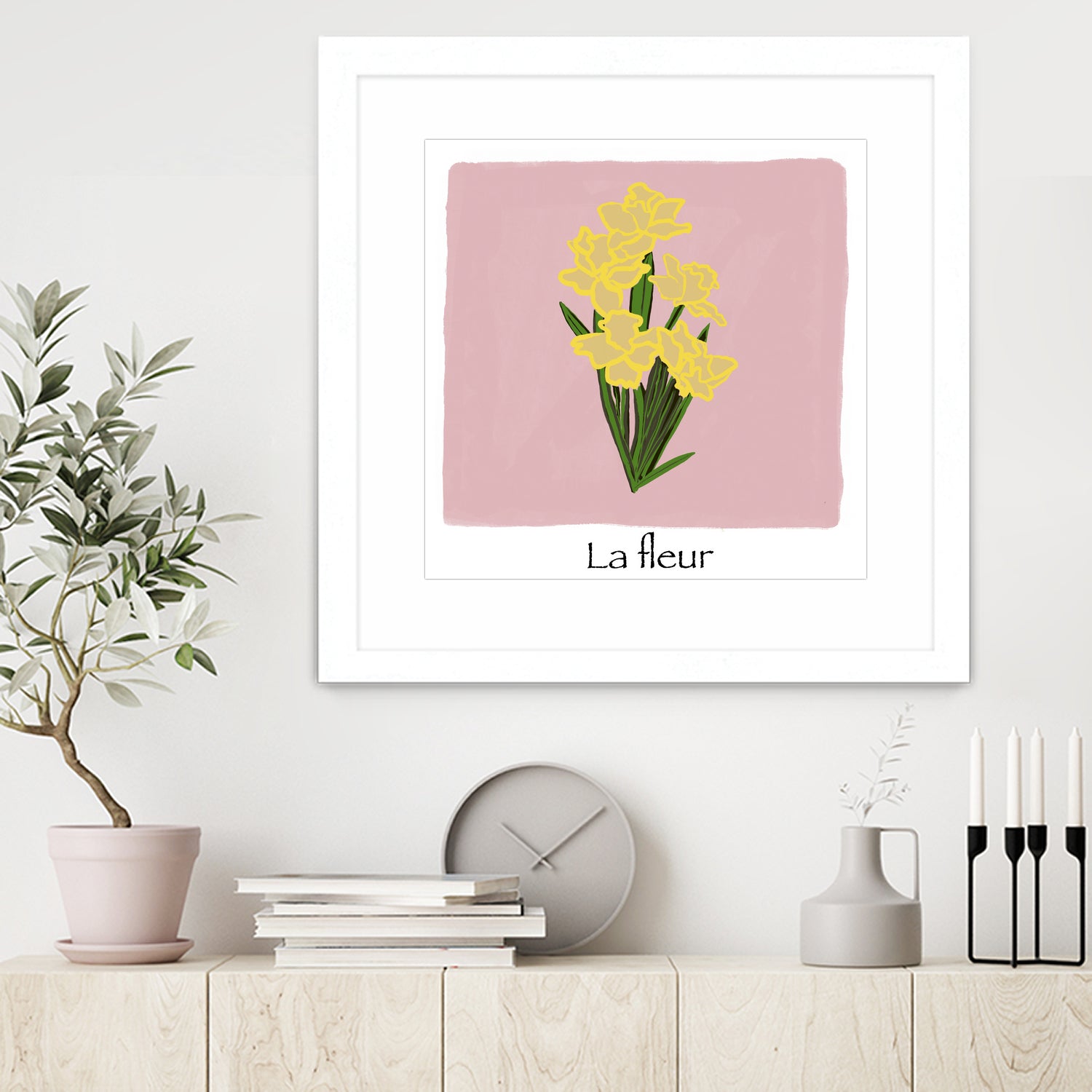 La fleur by Sharyn on GIANT ART - bursic