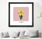 La fleur by Sharyn on GIANT ART - bursic