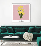 La fleur by Sharyn on GIANT ART - bursic