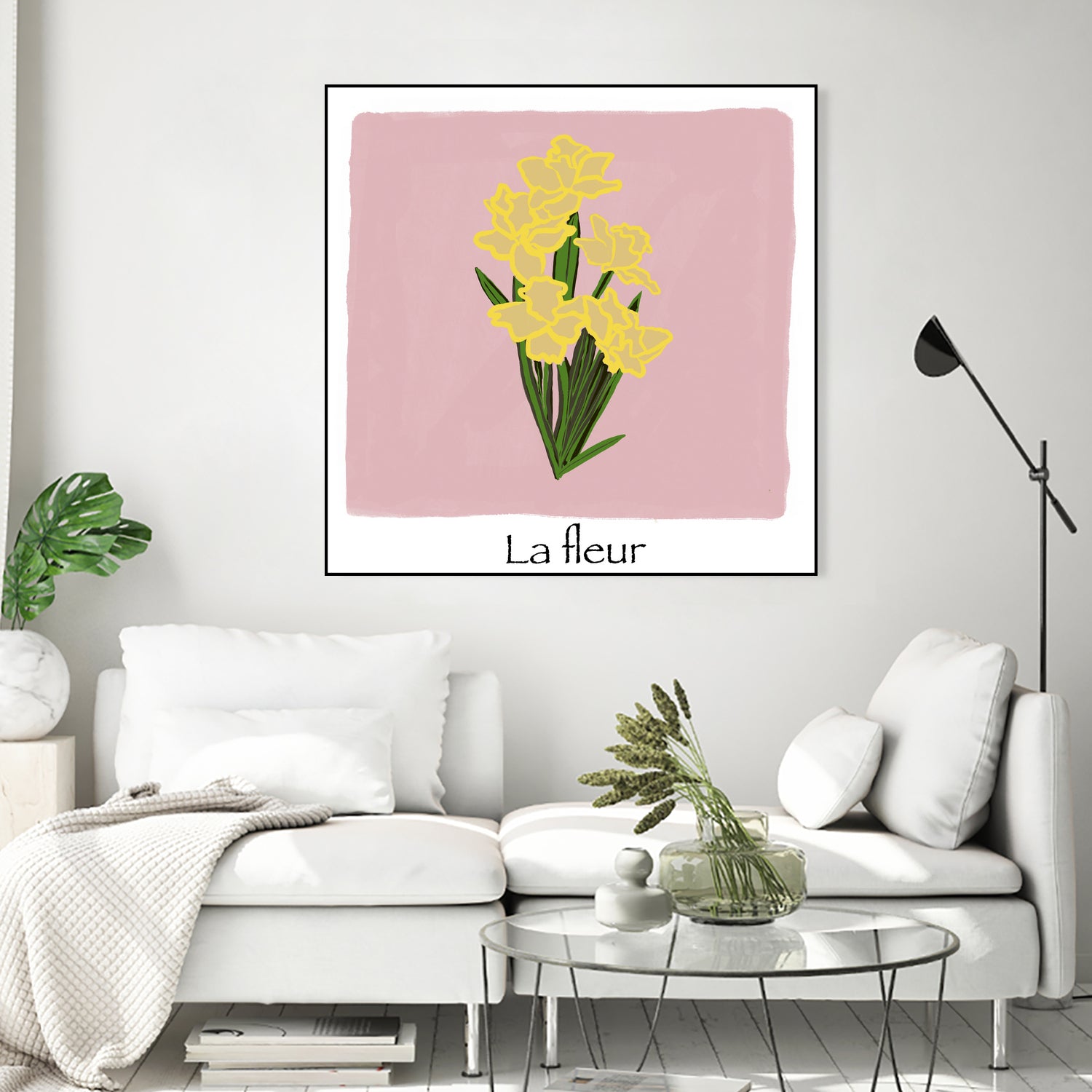 La fleur by Sharyn on GIANT ART - bursic