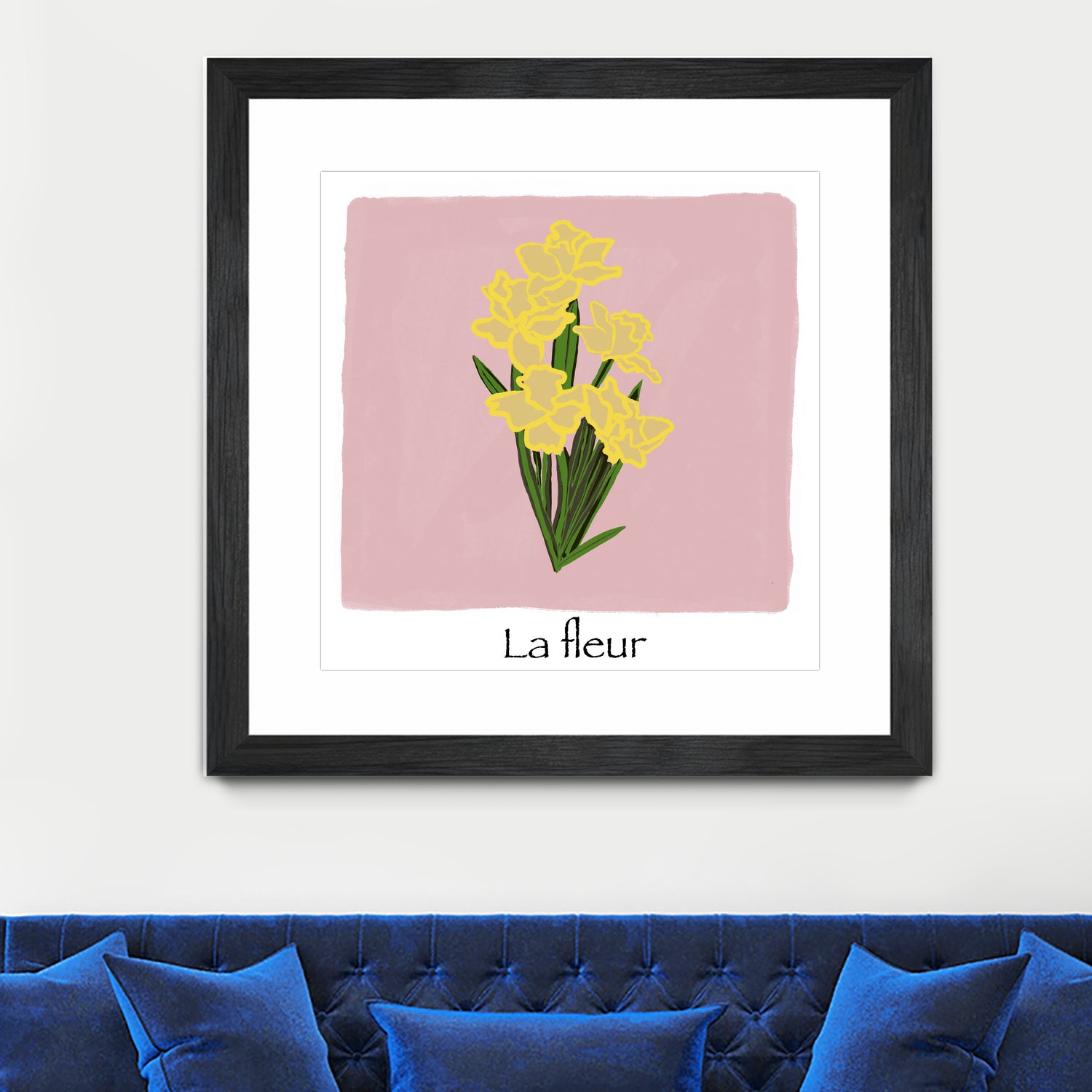 La fleur by Sharyn on GIANT ART - bursic