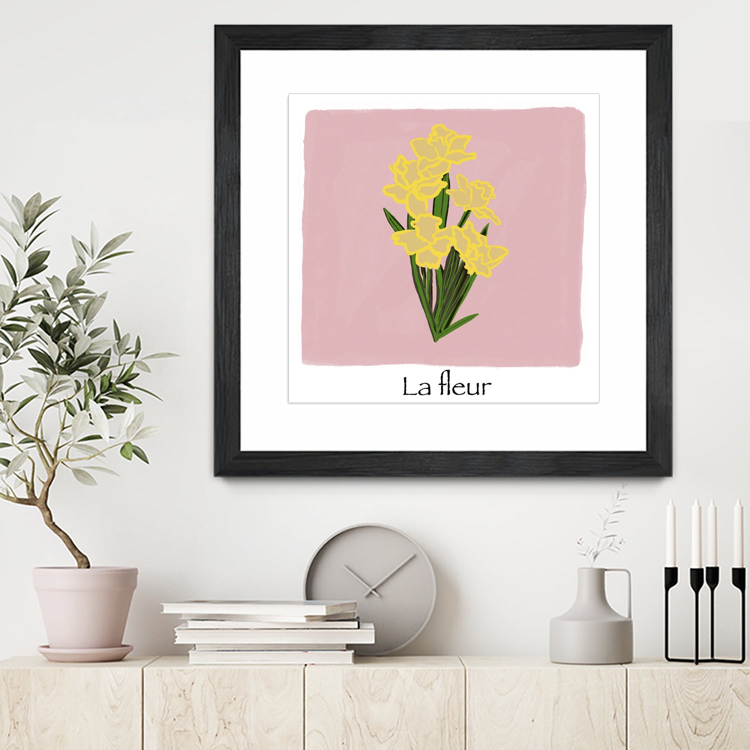 La fleur by Sharyn on GIANT ART - bursic