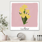 La fleur by Sharyn on GIANT ART - bursic