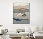 Landscape 002 by May Hilma on GIANT ART - abstract mountains