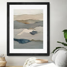 Landscape 002 by May Hilma on GIANT ART - abstract mountains