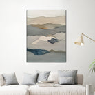 Landscape 002 by May Hilma on GIANT ART - abstract mountains