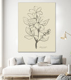 Floral 1 by Dan Hobday on GIANT ART - flowers and plants sketch