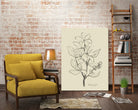 Floral 1 by Dan Hobday on GIANT ART - flowers and plants sketch