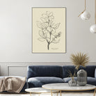 Floral 1 by Dan Hobday on GIANT ART - flowers and plants sketch