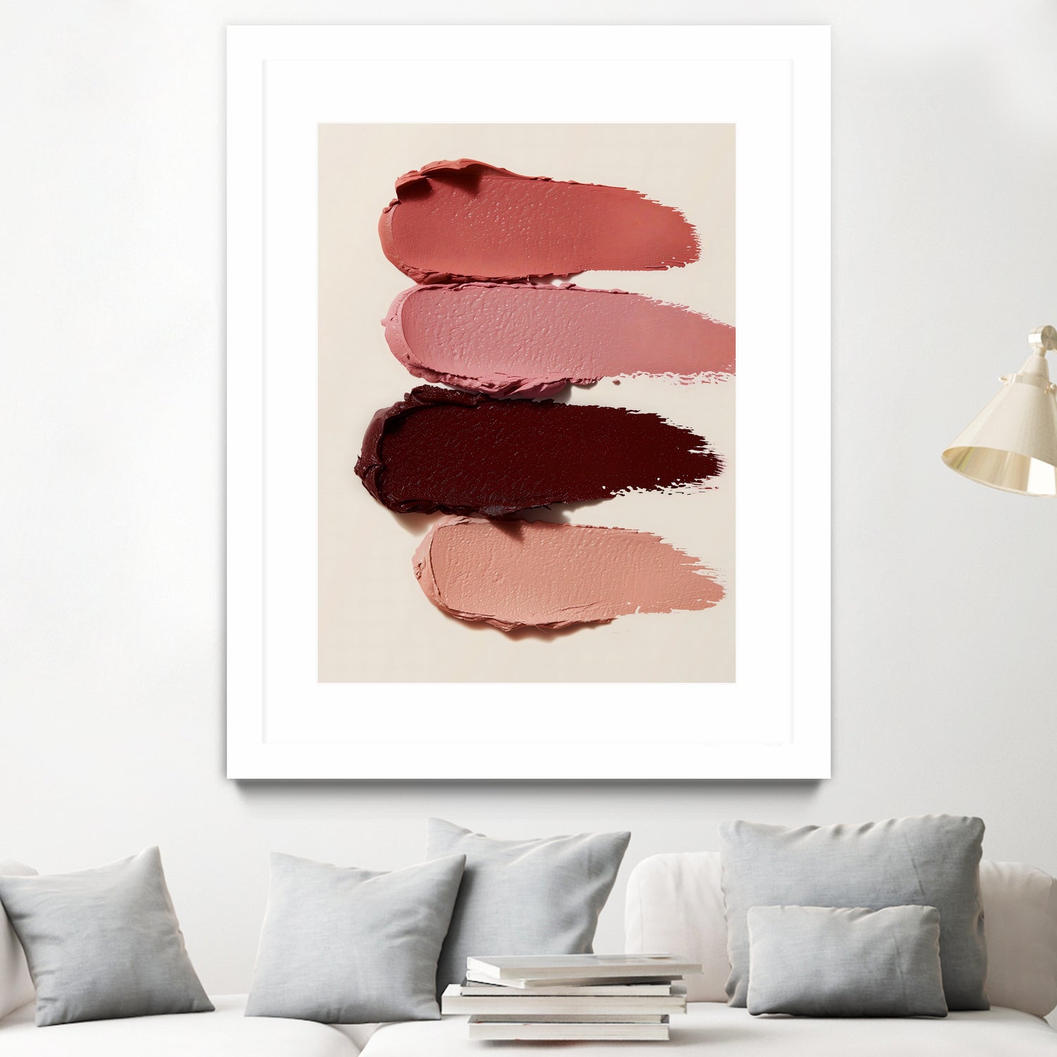 Lipstick by Andreas on GIANT ART - pink illustration makeup