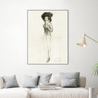 Minimalist Style by Ute Rathmann on GIANT ART - figurative fashion illustration