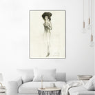 Minimalist Style by Ute Rathmann on GIANT ART - figurative fashion illustration