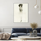 Minimalist Style by Ute Rathmann on GIANT ART - figurative fashion illustration