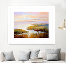 Serene Marshscape by Dorothy Fagan  on GIANT ART - animal