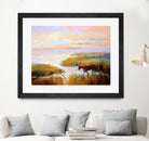 Serene Marshscape by Dorothy Fagan  on GIANT ART - animal