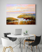 Serene Marshscape by Dorothy Fagan  on GIANT ART - animal