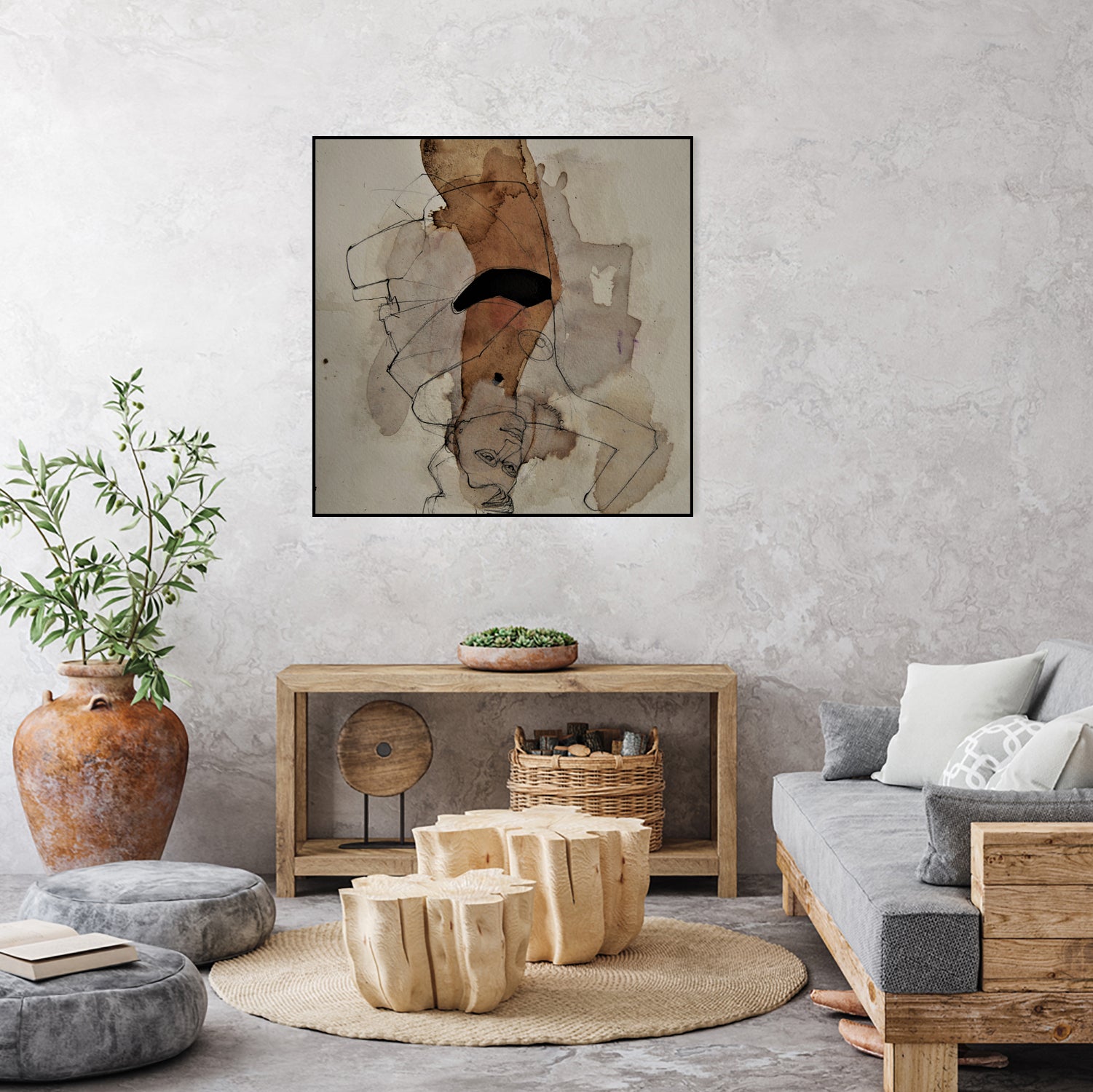 Nude Delight by Doris Schmitz on GIANT ART - 3101 illustration