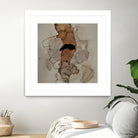 Nude Delight by Doris Schmitz on GIANT ART - 3101 illustration