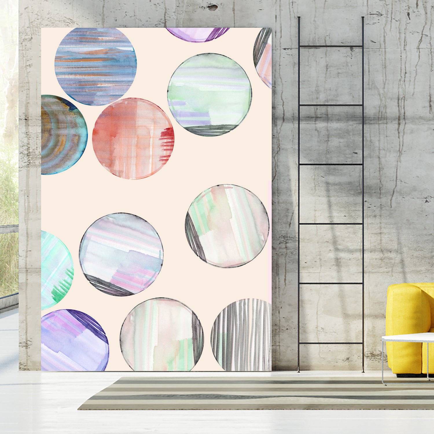 Protection Circles 1 by cartissi on GIANT ART - geometric circle